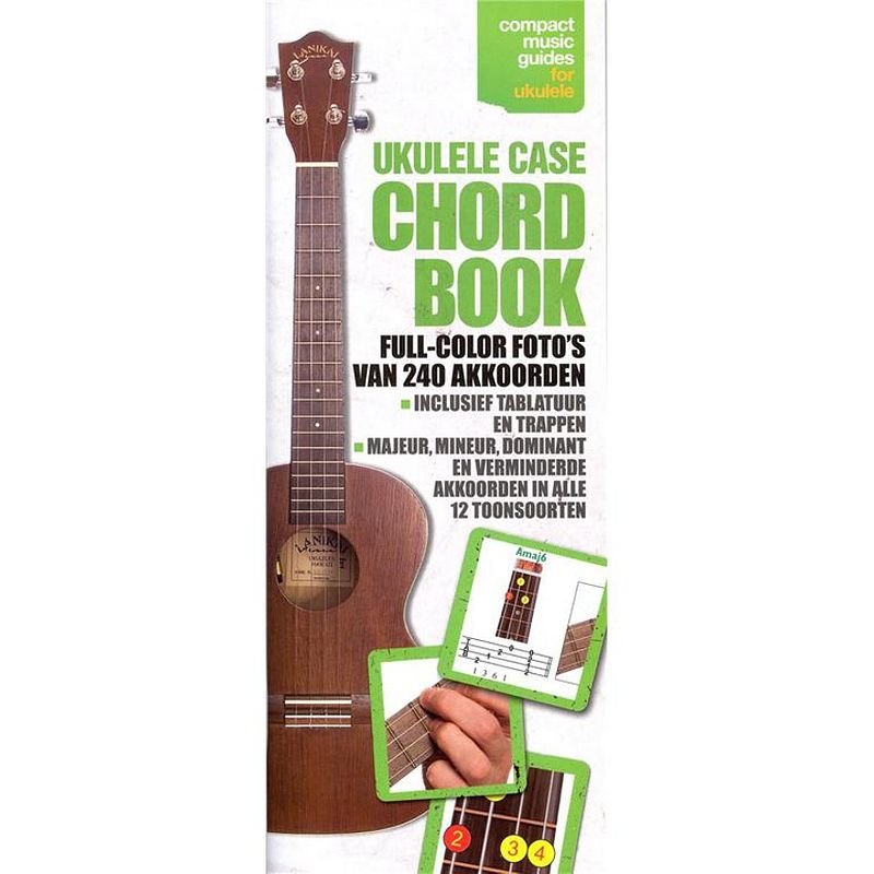 Foto van Wise publications ukulele case chord book nederlandstalig