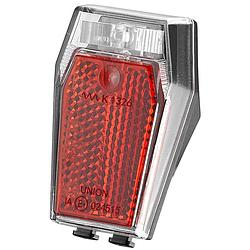 Foto van Union achterlicht e-bike accu led rood