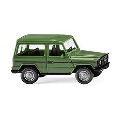 Foto van Wiking 0276 01 h0 mercedes benz g-klasse groen