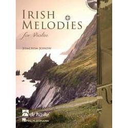 Foto van De haske irish melodies for violin - boek voor viool