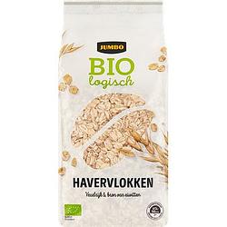 Foto van Jumbo biologisch havervlokken 500g