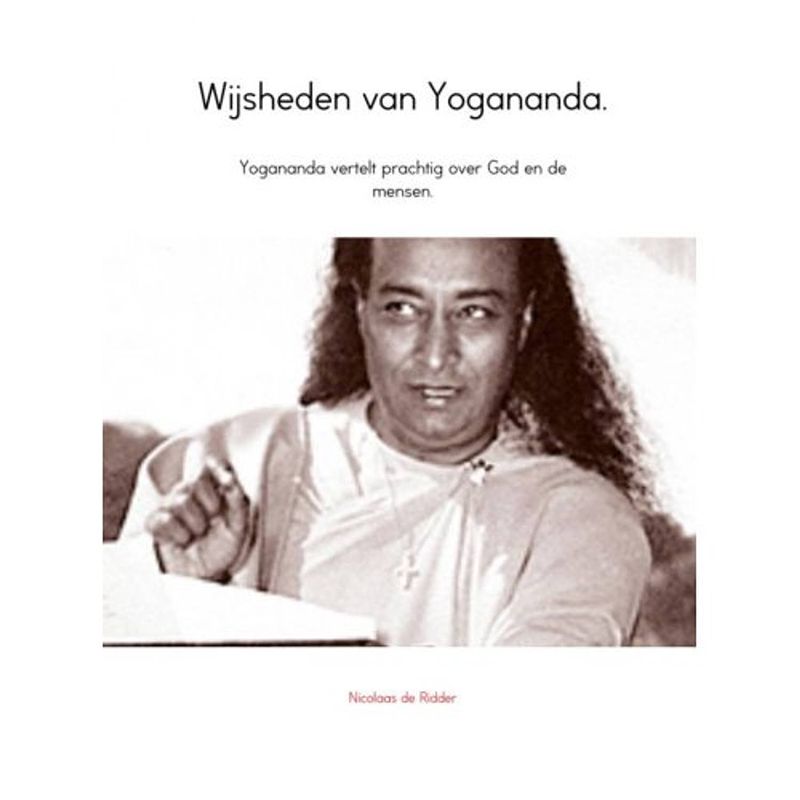 Foto van Wijsheden van yogananda.