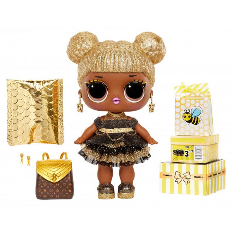 Foto van L.o.l. surprise! big b.b.doll - queen bee - modepop