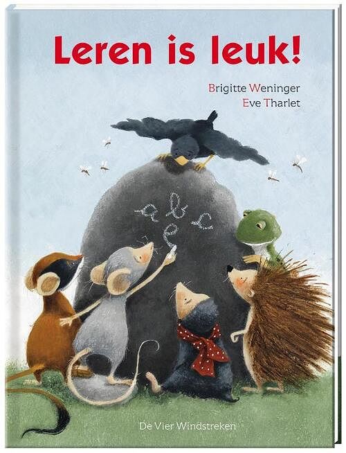 Foto van Leren is leuk! - brigitte weninger - hardcover (9789051165104)