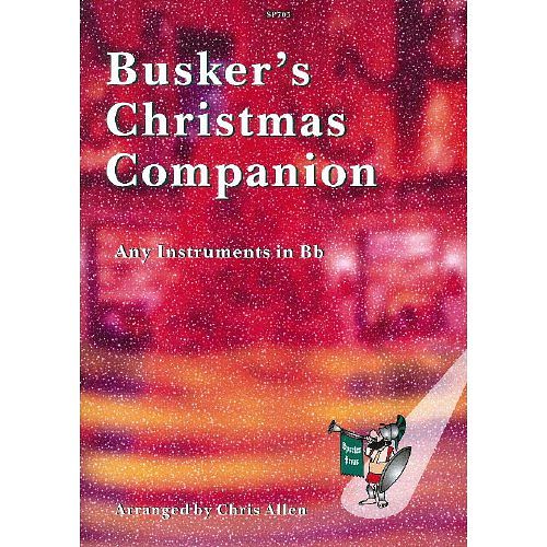 Foto van Spartan press - busker'ss christmas companion in bb