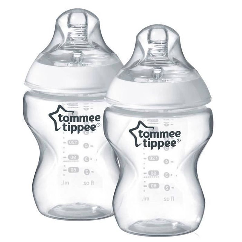 Foto van Tommee tippee zuigflessen 0m + 260ml x2