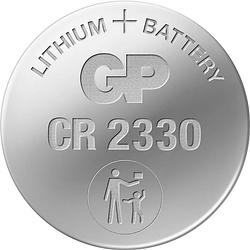 Foto van Cr2330 knoopcel lithium 3 v 260 mah gp batteries gpcr2330e-2cpu1 cr2330 c1 1 stuk(s)