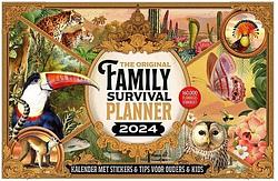 Foto van Family survival planner 2024 - pauline sampiemon & mariël croon - paperback (9789082633597)