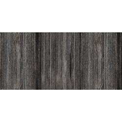 Foto van Md entree - design mat - universal - wood anthra - 67 x 150 cm