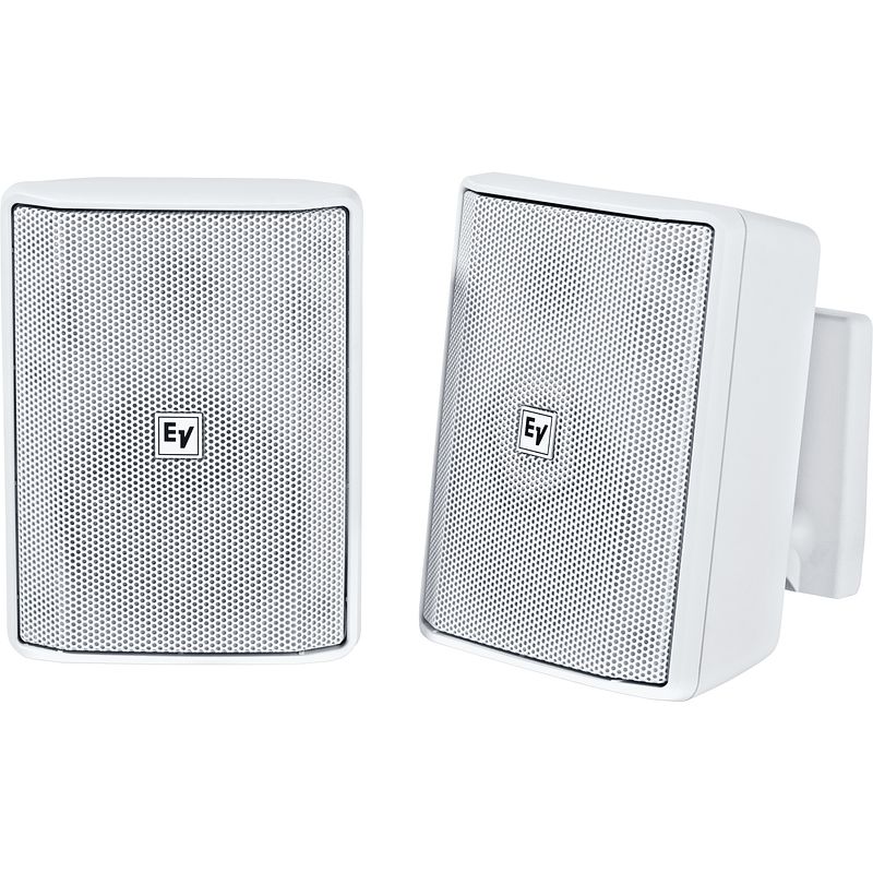 Foto van Electro-voice evid-s4.2tw 4 inch 2-weg passieve speakerset 70/100v wit