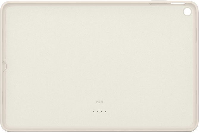 Foto van Google pixel tablet back cover crème