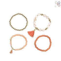 Foto van Armbanden - diverse varianten - set van 4 stuks