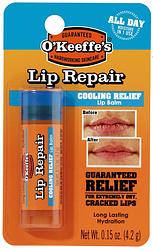 Foto van O'skeeffe's lip repair cooling relief lip balm