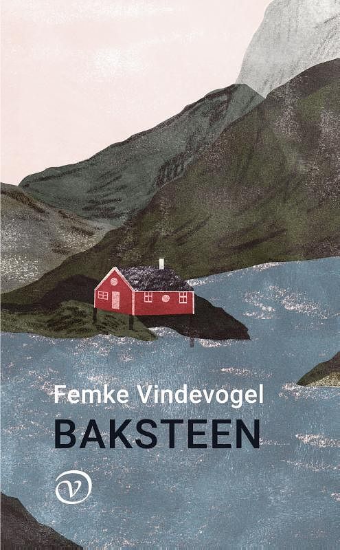 Foto van Baksteen - femke vindevogel - paperback (9789028213081)
