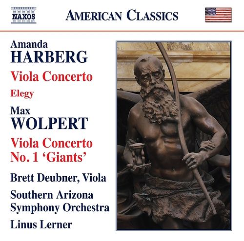 Foto van Viola concerto - cd (0636943984024)