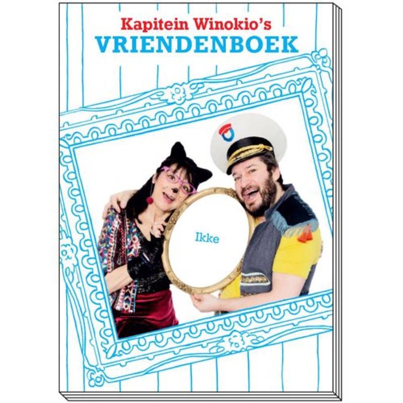 Foto van Vriendenboek - kapitein winokio