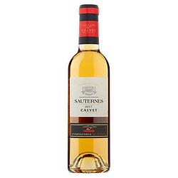 Foto van Calvet sauternes semillon 375ml bij jumbo