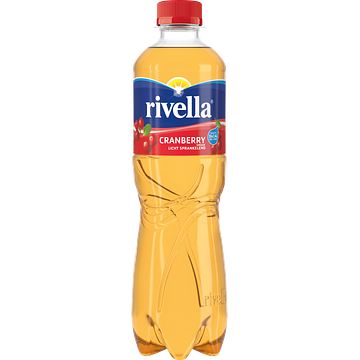 Foto van Rivella cranberry fles 0,5l bij jumbo