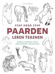 Foto van Stap voor stap paarden leren tekenen - lise herzog - paperback (9789044762600)