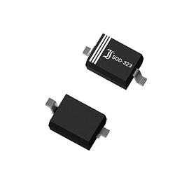 Foto van Diotec small signal diode bas316ws-aq sod-323 75 v 0.15 a