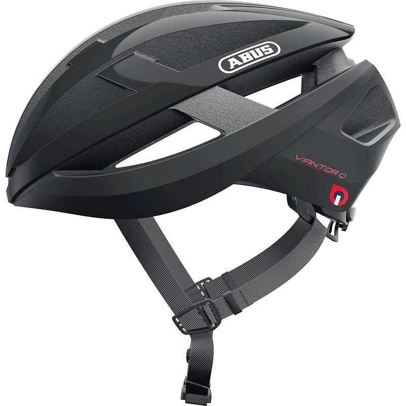 Foto van Abus helm viantor quin velvet black l 57-61cm