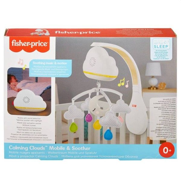 Foto van Fisher price wolk sluimerspeeltje