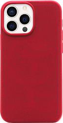 Foto van Bluebuilt soft case apple iphone 13 pro back cover met magsafe rood