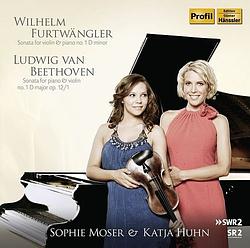 Foto van Furtw,ngler, beethoven: sonatas for - cd (0881488110487)