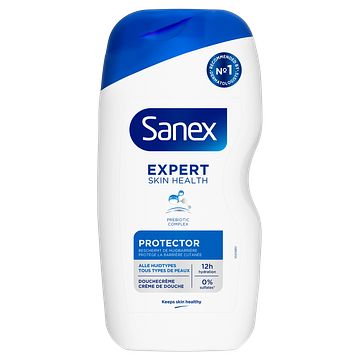 Foto van Sanex expert skin health protector douchecreme 400ml bij jumbo