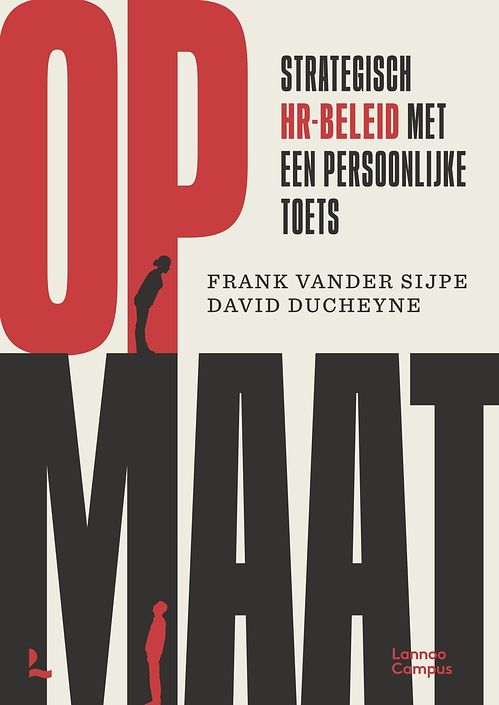 Foto van Op maat - david ducheyne, frank vander sijpe - ebook