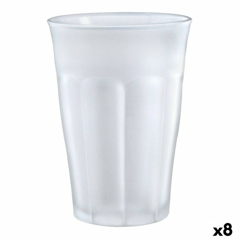 Foto van Glazenset duralex picardie gehard glas 6 onderdelen 360 ml (8 stuks)