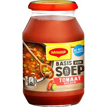 Foto van Maggi basis voor soep tomaat helder 485ml bij jumbo