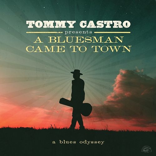 Foto van A bluesman came to town - a blues odyssey - cd (0014551500629)