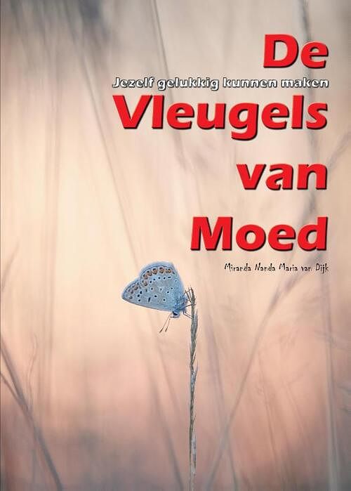 Foto van De vleugels van moed - miranda nanda maria van dijk - paperback (9789082743845)