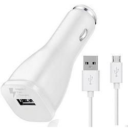 Foto van Samsung ep-ln915u gsm-lader met snellaadfunctie micro-usb micro-usb-stekker wit