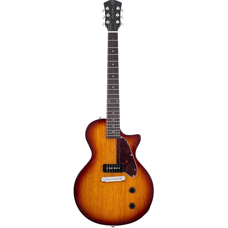 Foto van Sire larry carlton l3 p90 tobacco sunburst elektrische gitaar