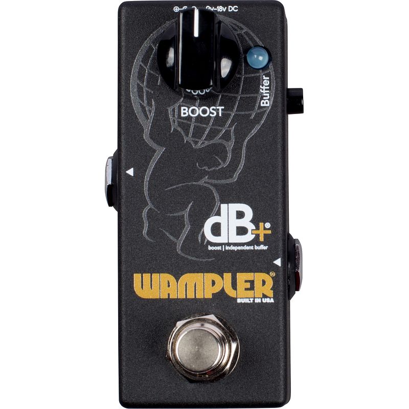 Foto van Wampler db+ boost / buffer effectpedaal