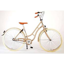 Foto van Lifestyle 28 inch 51 cm dames 3v terugtraprem beige