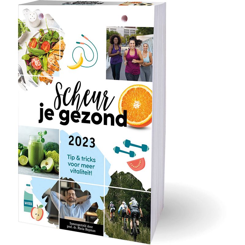 Foto van Scheur je gezond scheurkalender 2023