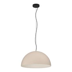 Foto van Eglo gaetano 1 hanglamp - e27 - ø 53,5 cm - zand/crème