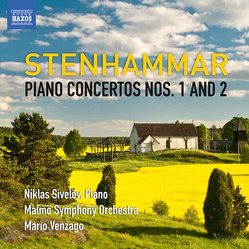 Foto van Stenhammar: piano concertos nos. 1 and 2 - cd (0747313225972)