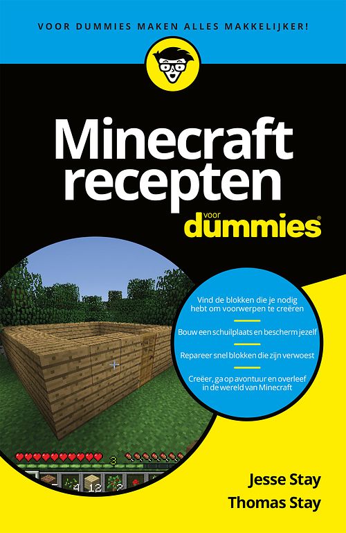 Foto van Minecraft recepten voor dummies - jesse stay, thomas stay - ebook (9789045353432)