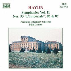 Foto van Symphonies nos. 53, 86 & 87 - cd (4891030507685)