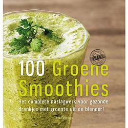 Foto van 100 groene smoothies
