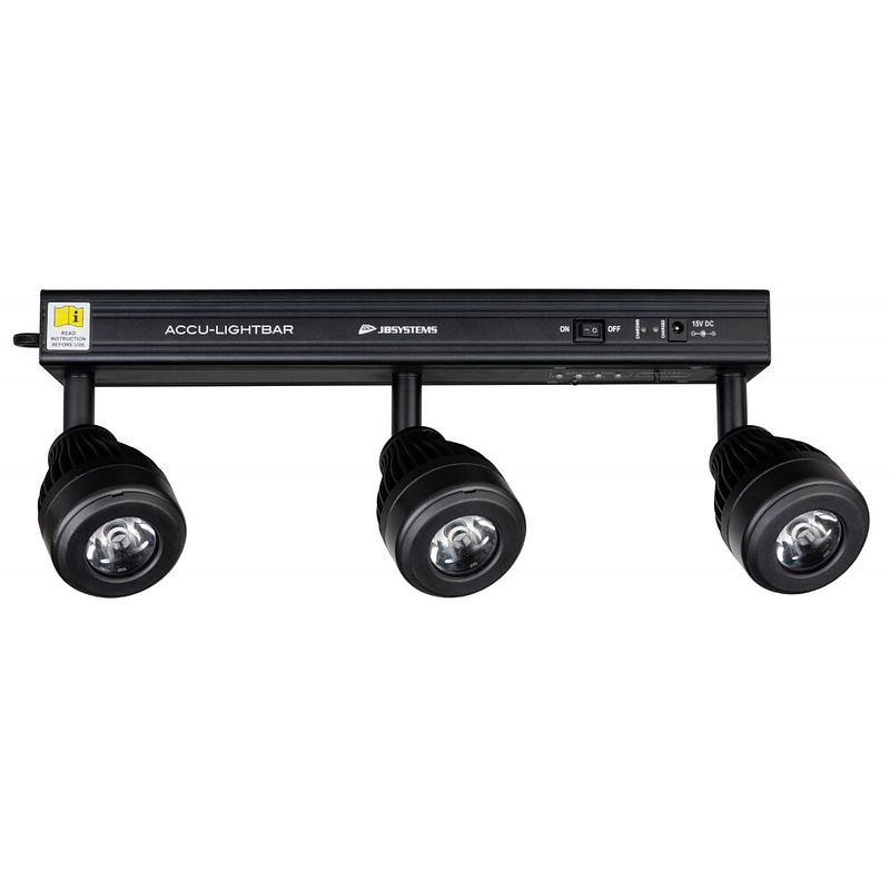 Foto van Jb systems accu-lightbar batterij gevoede led projector