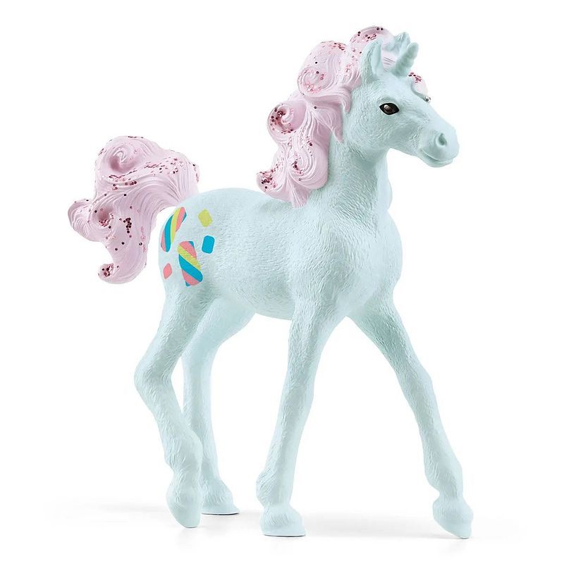 Foto van Schleich bayala collectible eenhoorn marshmallow - 70737