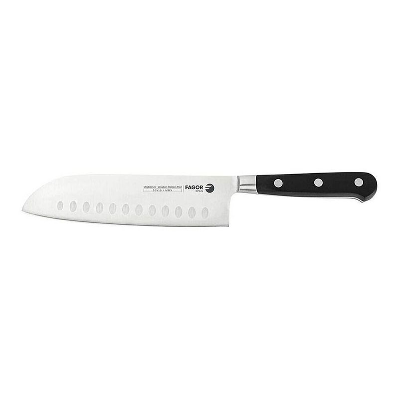 Foto van Santoku-mes fagor couper roestvrij staal (18 cm)