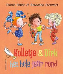 Foto van Kolletje & dirk het hele jaar rond - pieter feller, natascha stenvert - ebook