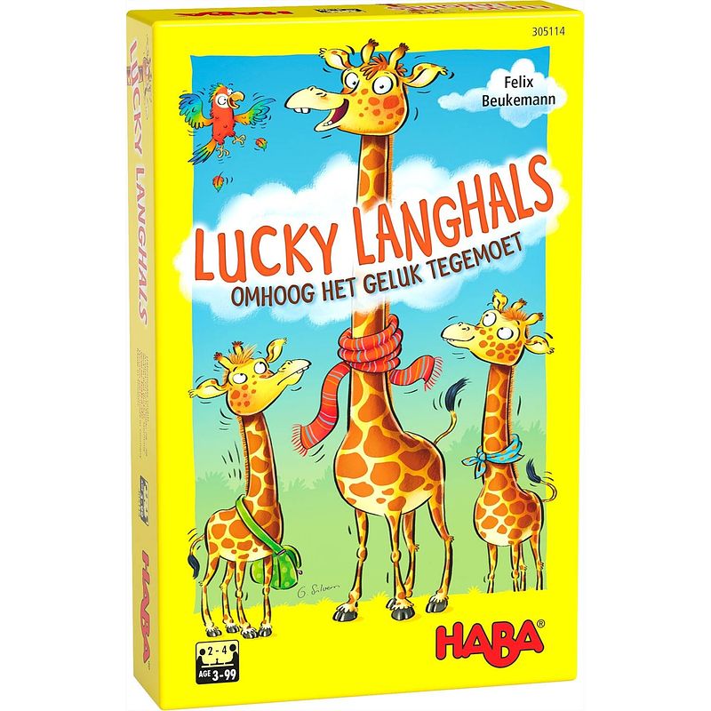 Foto van Haba kinderspel lucky langhals (nl)