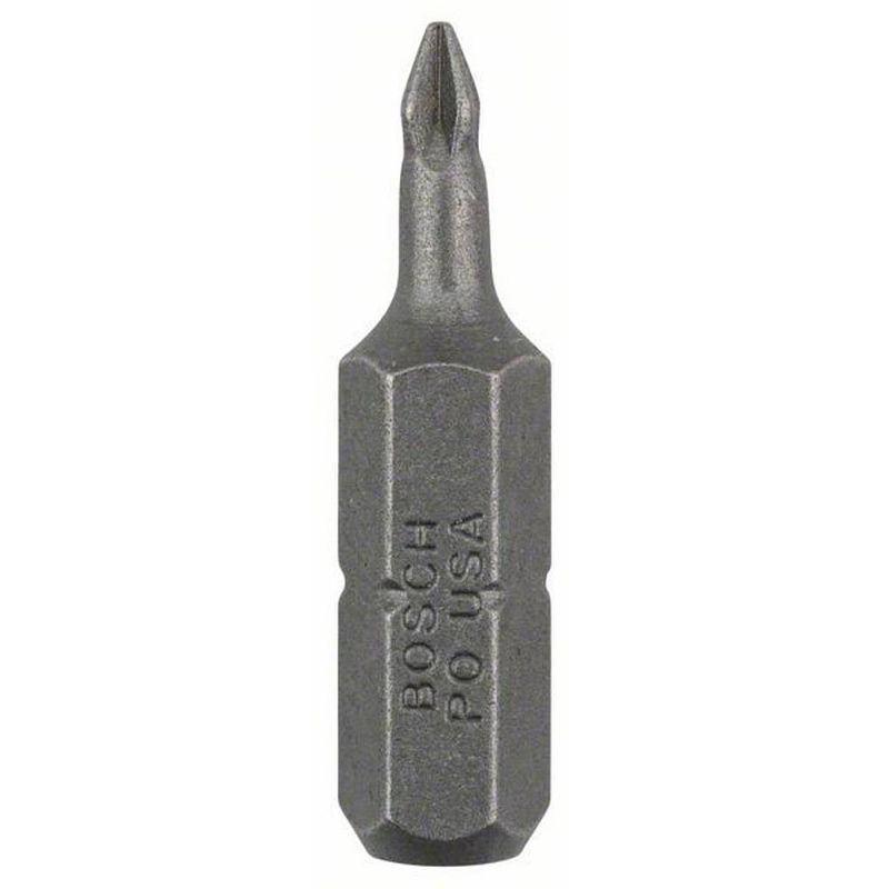 Foto van Bosch accessories 2607001507 kruis-bit ph 0 extra hard c 6.3 25 stuk(s)